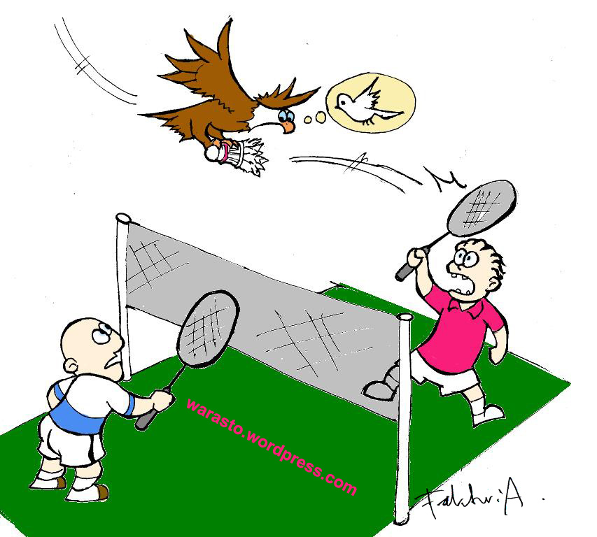 Usaid Info: Artikel Teknik Dasar Badminton