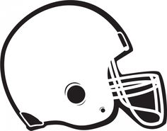 Football helmet clip art free