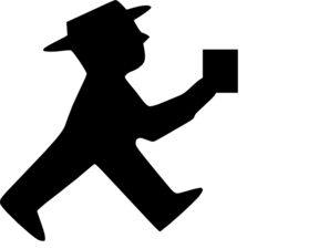 Shadow People Clipart