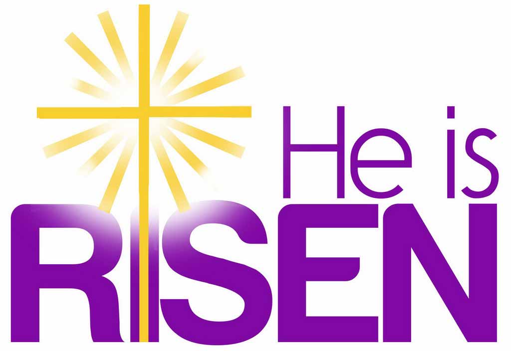 Easter religious images clipart