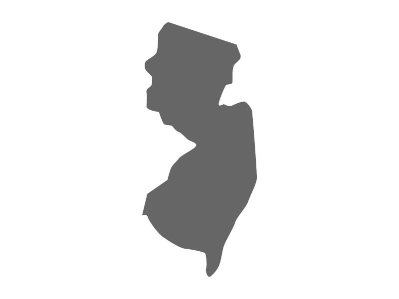 New Jersey Craft Shape | Craftcuts.com