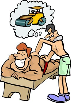 Massage pictures clip art free