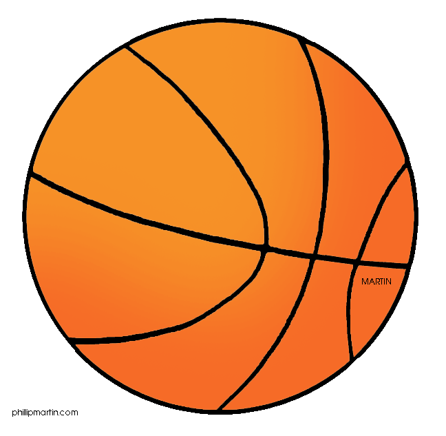 Basketball Ball Clipart