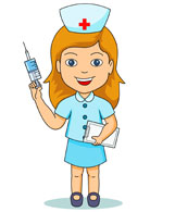 Nurse Injection Clipart
