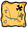 Map & Compass Clipart