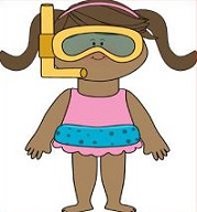 Swimming suit clipart