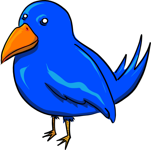 Animated Bird Clipart