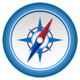 Direction Compass Online Clipart - Free to use Clip Art Resource