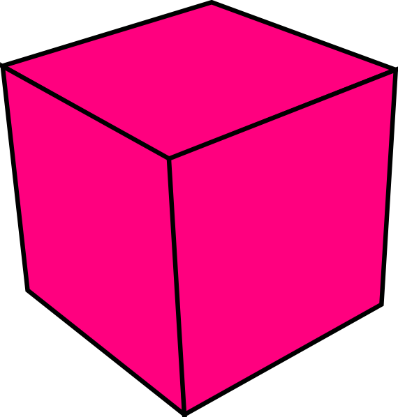 3d Cube Clipart