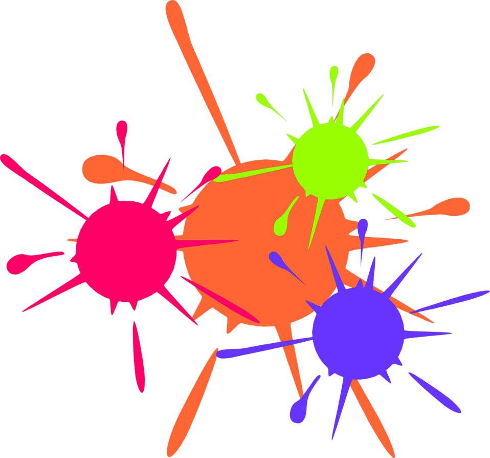 Paint | Free Stock Photo | Illustration of paint splatters | # 6185