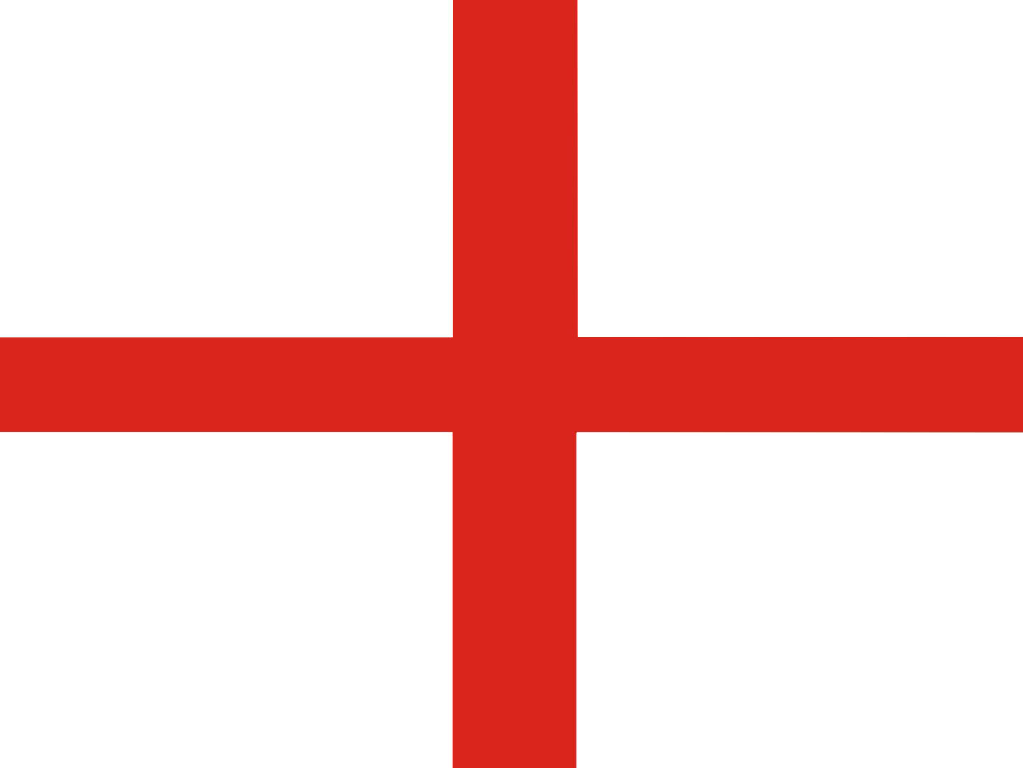 England Flag Clipart