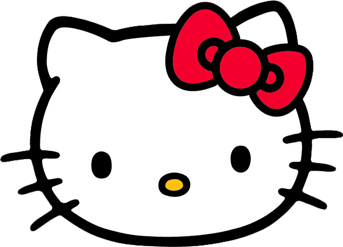 hello kitty logo face Gallery