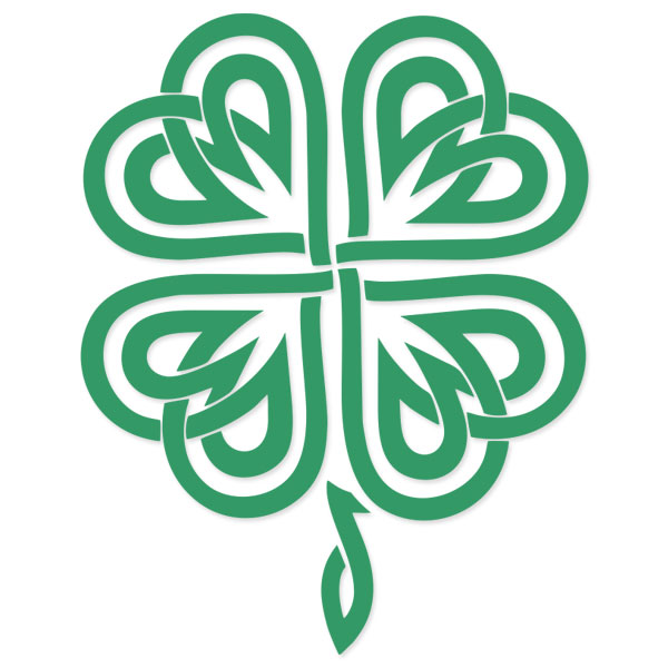 Irish Shamrock Svg Cuttable Designs