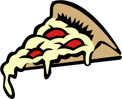Cartoon Pizzas Clipart - Free to use Clip Art Resource