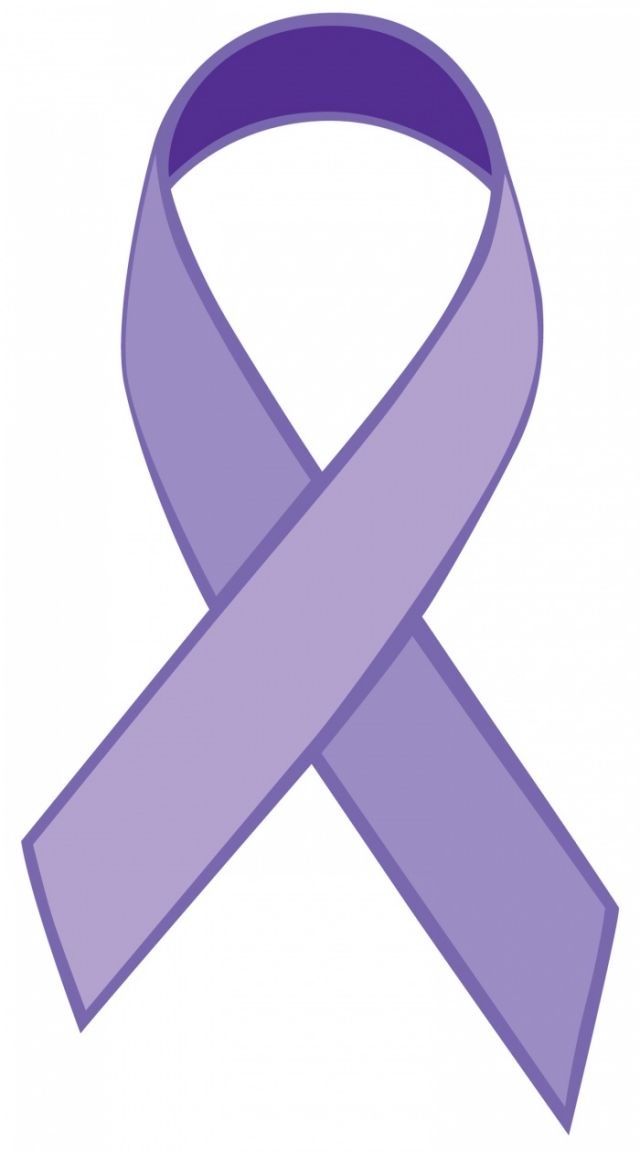 Periwinkle Blue Ribbon