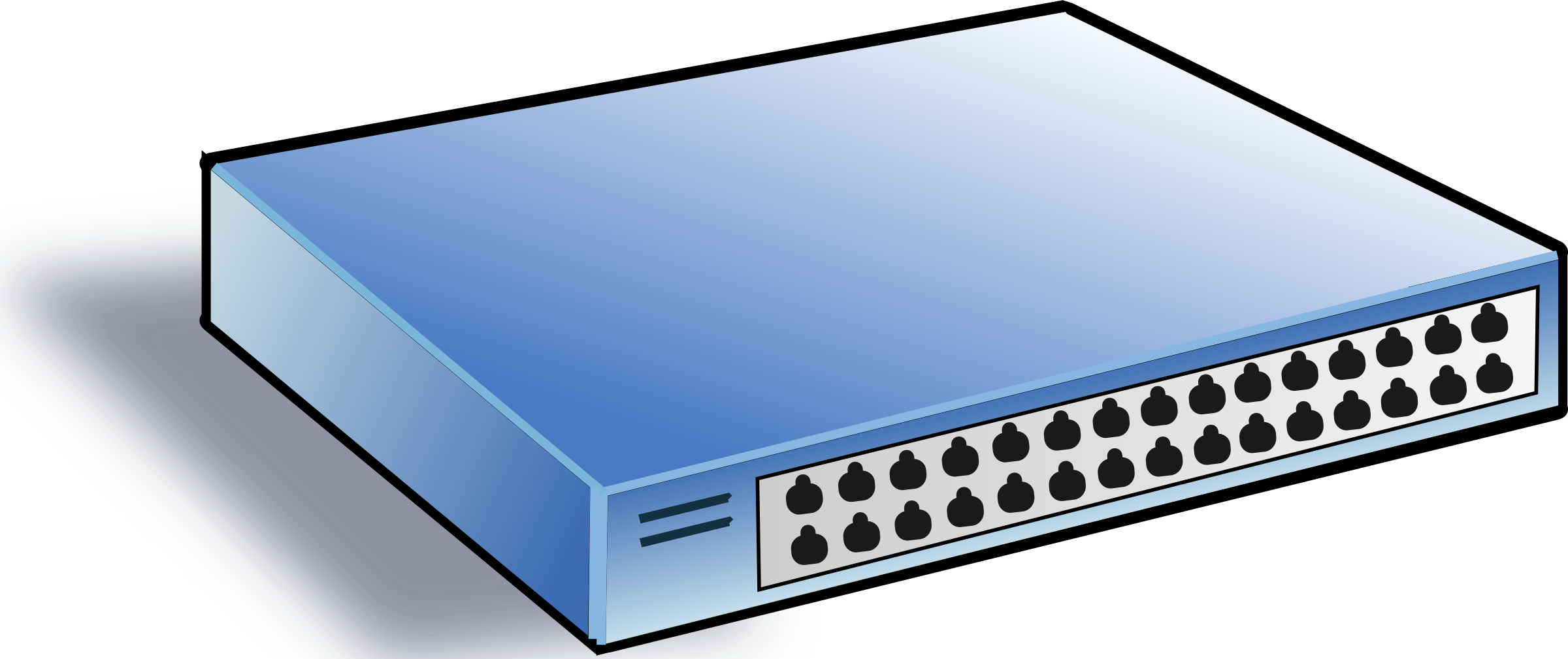 Clipart - net-switch