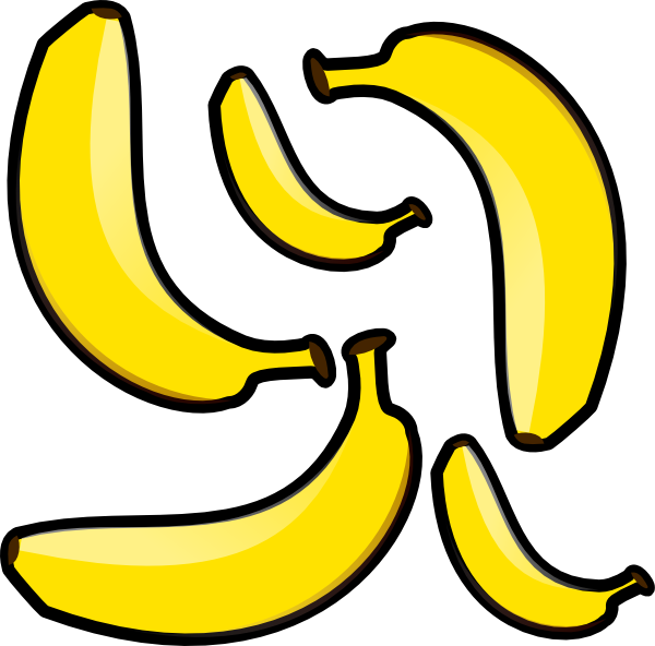 Cartoon Bananas - ClipArt Best