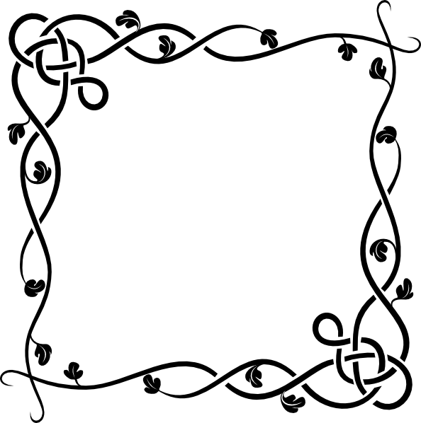 Free microsoft word clip art borders