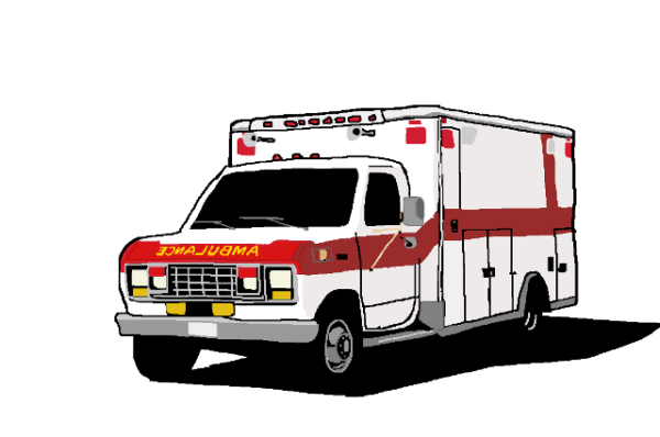 Free Ambulance Clipart Image - 13176, Free White Ambulance Clip ...