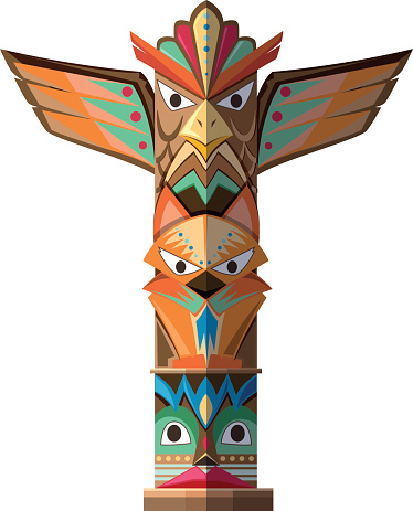 Wooden Pole Clip Art, Vector Images & Illustrations