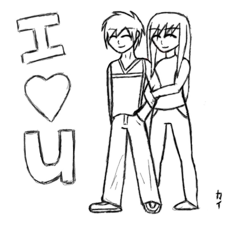 Image Gallery: love drawings (Dec 11 2012 18:52:40)