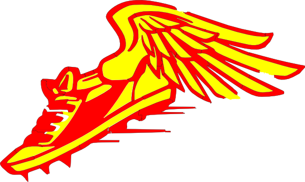 Winged Foot Logo | Free Download Clip Art | Free Clip Art | on ...
