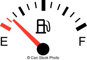 Car fuel tank clipart