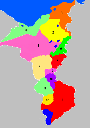 OrganizaciÃ³n territorial de Honduras - Wikiwand