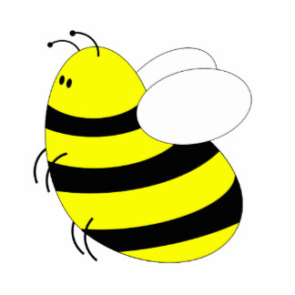 Bumble Bee Photo Statuettes, Cutouts & Sculptures | Zazzle