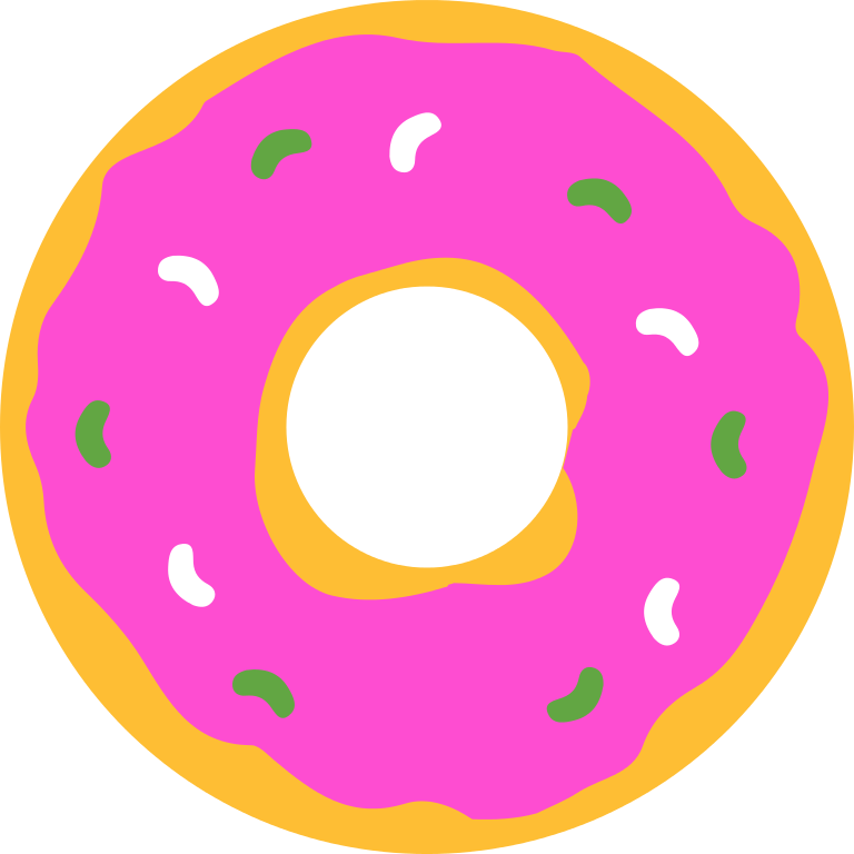 Donut clipart - ClipartFox
