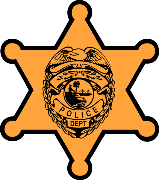 Police badge clip art