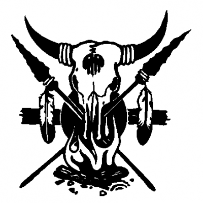 Cow skull clip art