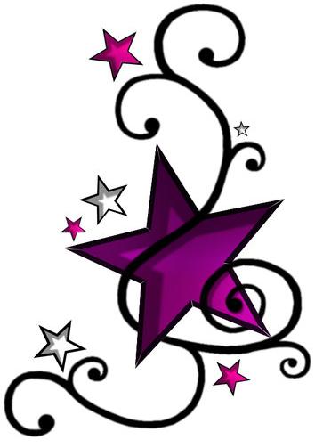 Carys' Tattoo Ideas: Star Tattoos