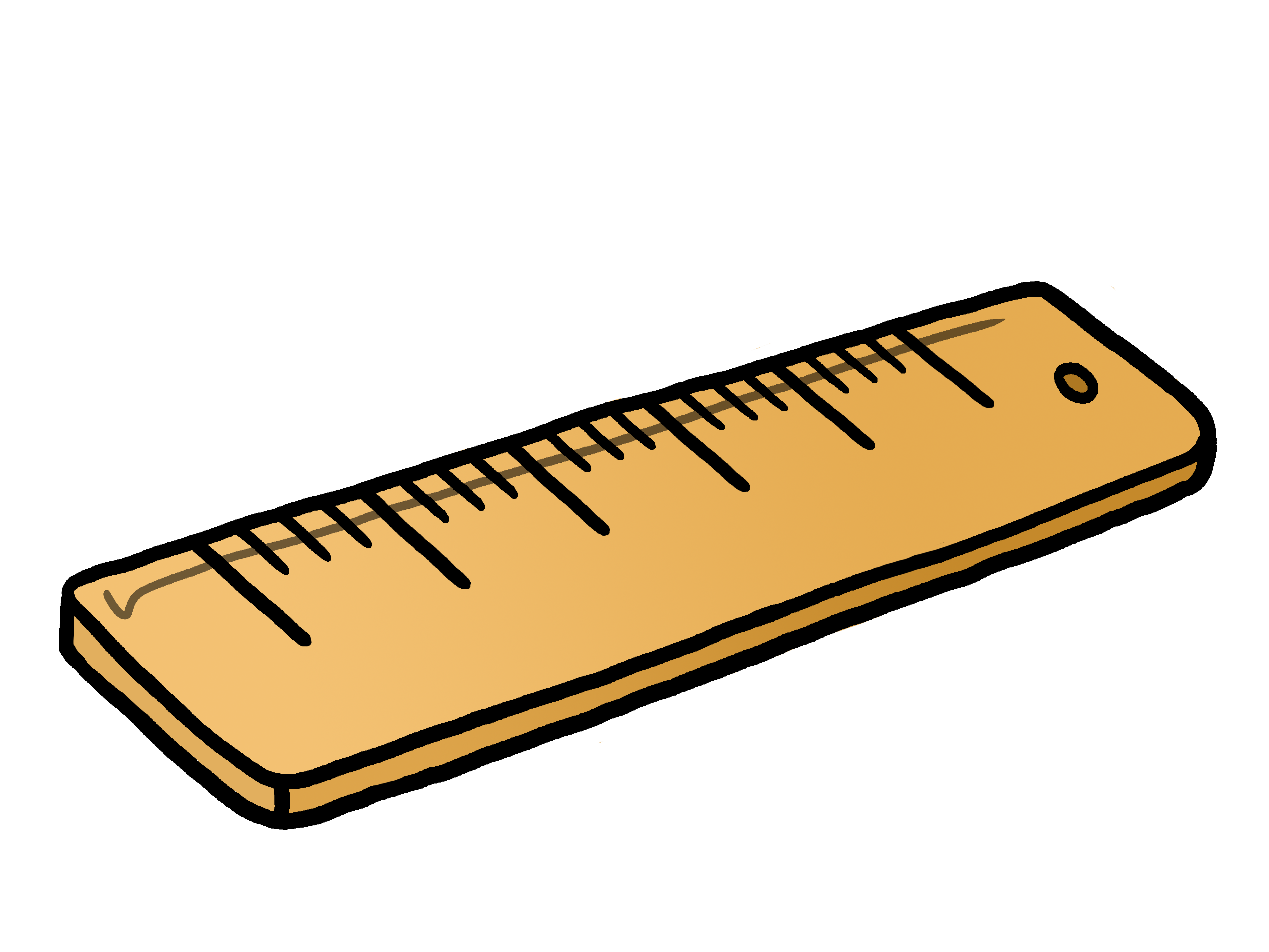 Measuring Tape Black And White Clipart