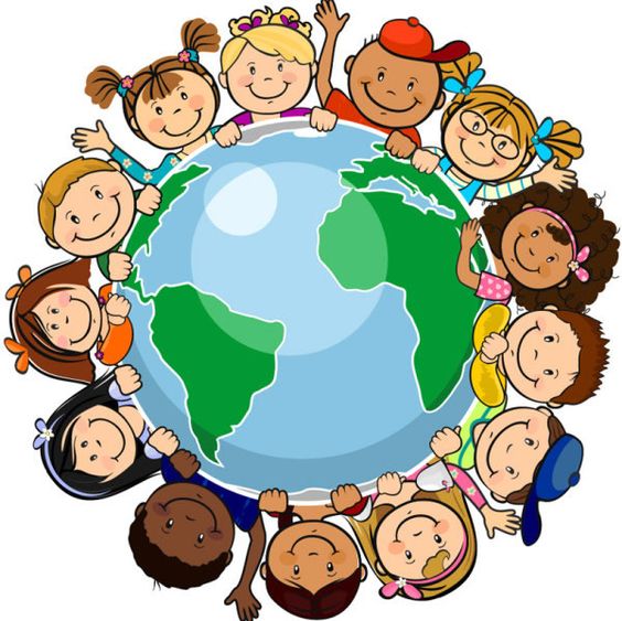 Cartoon, The earth and The o'jays