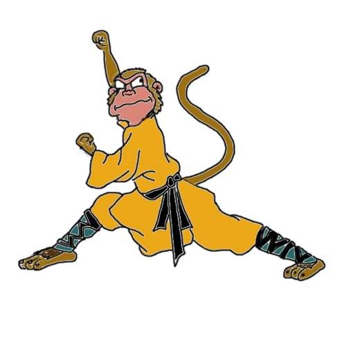 The Adventures of the Ninja Monkey