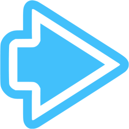 Caribbean blue arrow right icon - Free caribbean blue arrow icons