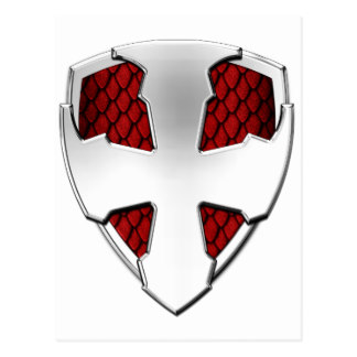 Saint George And Dragon Postcards | Zazzle