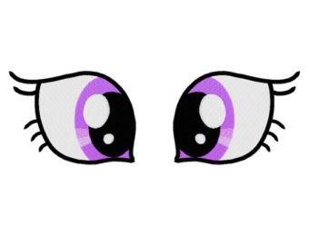 Pony eye file | Etsy