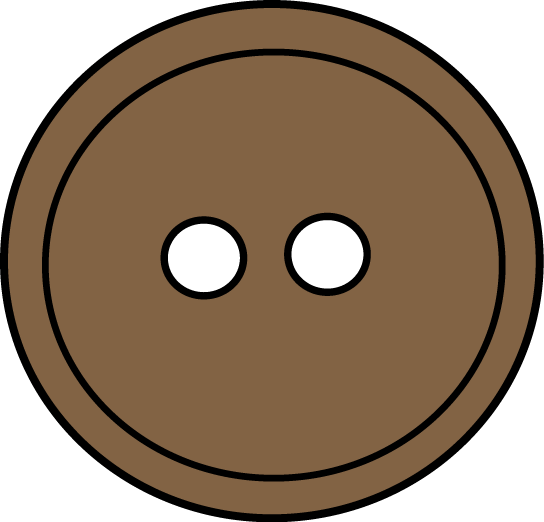 Sewing button clipart
