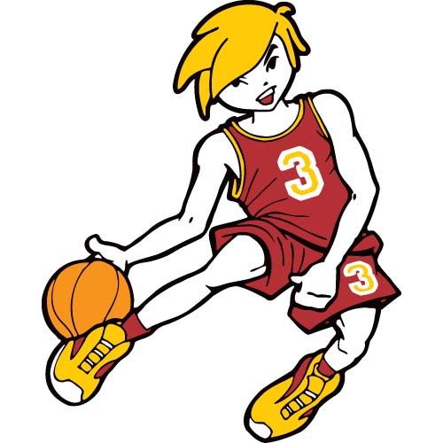 Kids Playing Basketball Clipart | Free Download Clip Art | Free ...