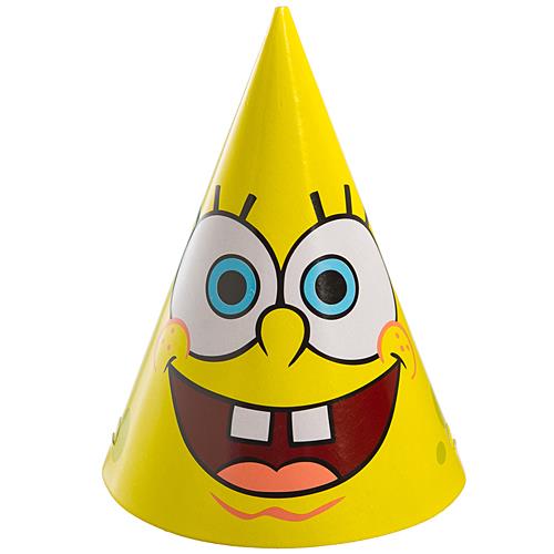 SpongeBob Party Hats - Shindigz