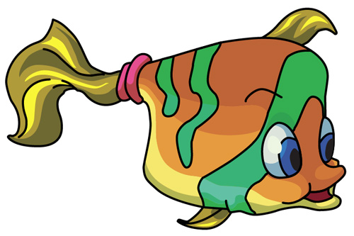 Tropical Fish Cartoons | Free Download Clip Art | Free Clip Art ...