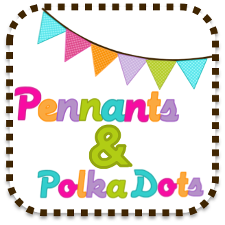 Pennants & Polkadots: Clipart Crazies Linky