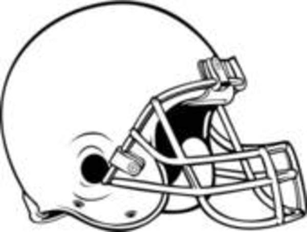 Helmet Outline Clip Art Clker Clipart Html