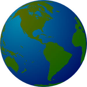 Globe clip art - vector clip art online, royalty free & public domain