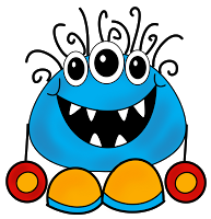 The Creative Chalkboard: Day 2 {Freebie} Monster Writing Pages and ...