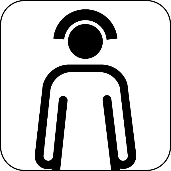 Nurse: Graphic Symbol, Icon, Pictogram for Building Architecture ...