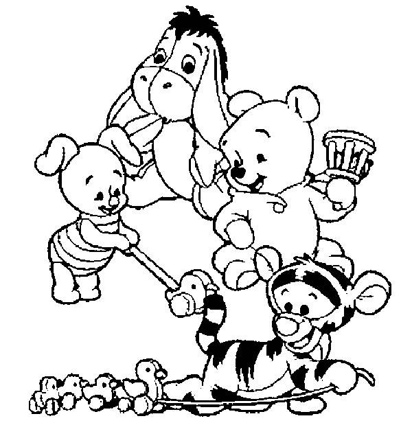 Winnie the Pooh Coloring Pages | ColoringMates.