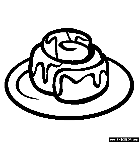 Sweet Treats Online Coloring Pages | Page 1 - ClipArt Best - ClipArt Best